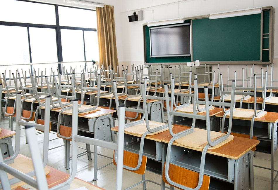 pulizie scuole e asili milano gms